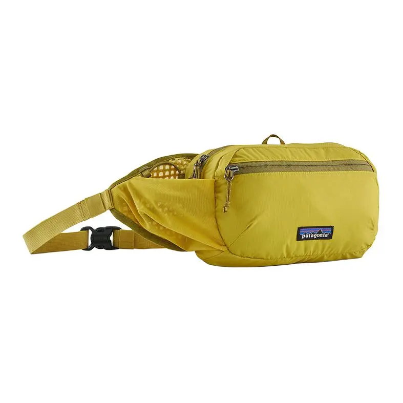 Patagonia Terravia 4L Outdoor Bags Recycled Nylon Yellow Unisex