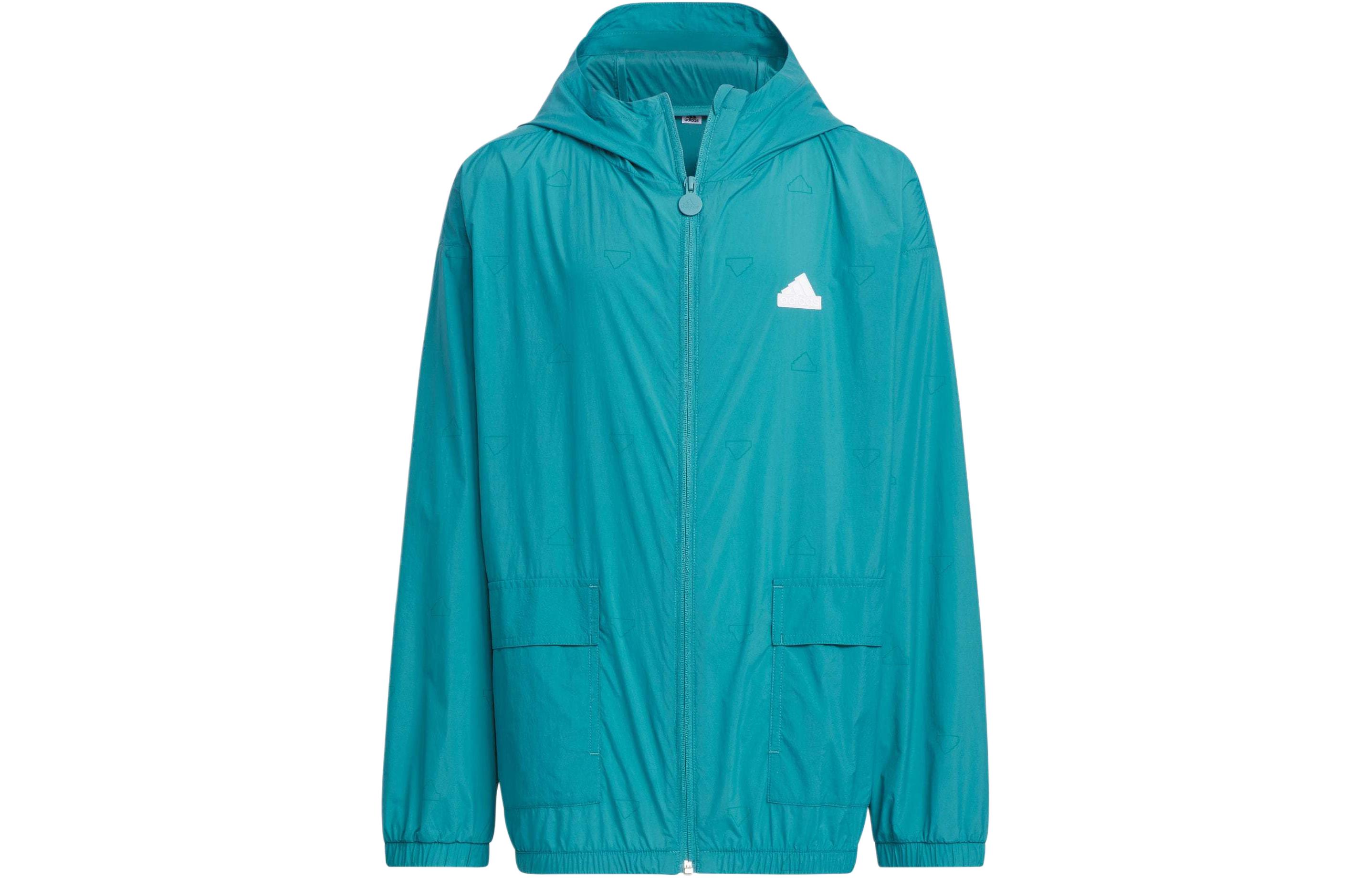 Унисекс куртка adidas adidas (голубой)