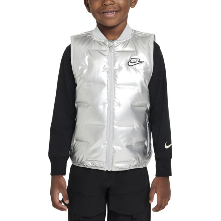 Жилет Nike (серебряный)