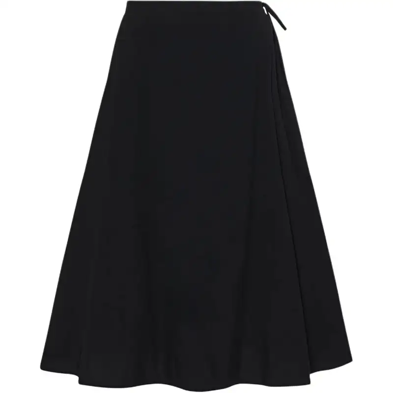THE ROW Fleur Skirt 'Black'