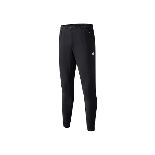 FILA Knitted Sweatpants Men's Black