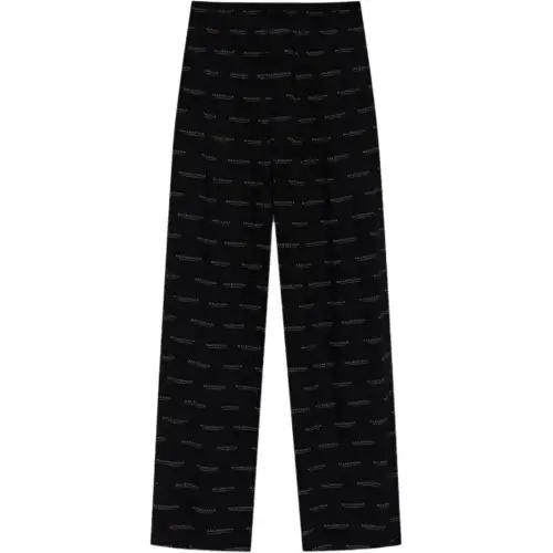 Balenciaga Monogram Loose Fitting Trousers