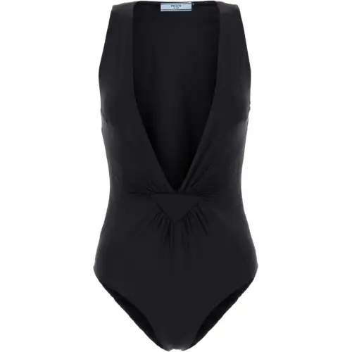 PRADA Deep V Neck Swimsuit