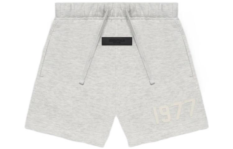 Мужские штаны Fear of God Essentials SS22 (светло-овсяные)
