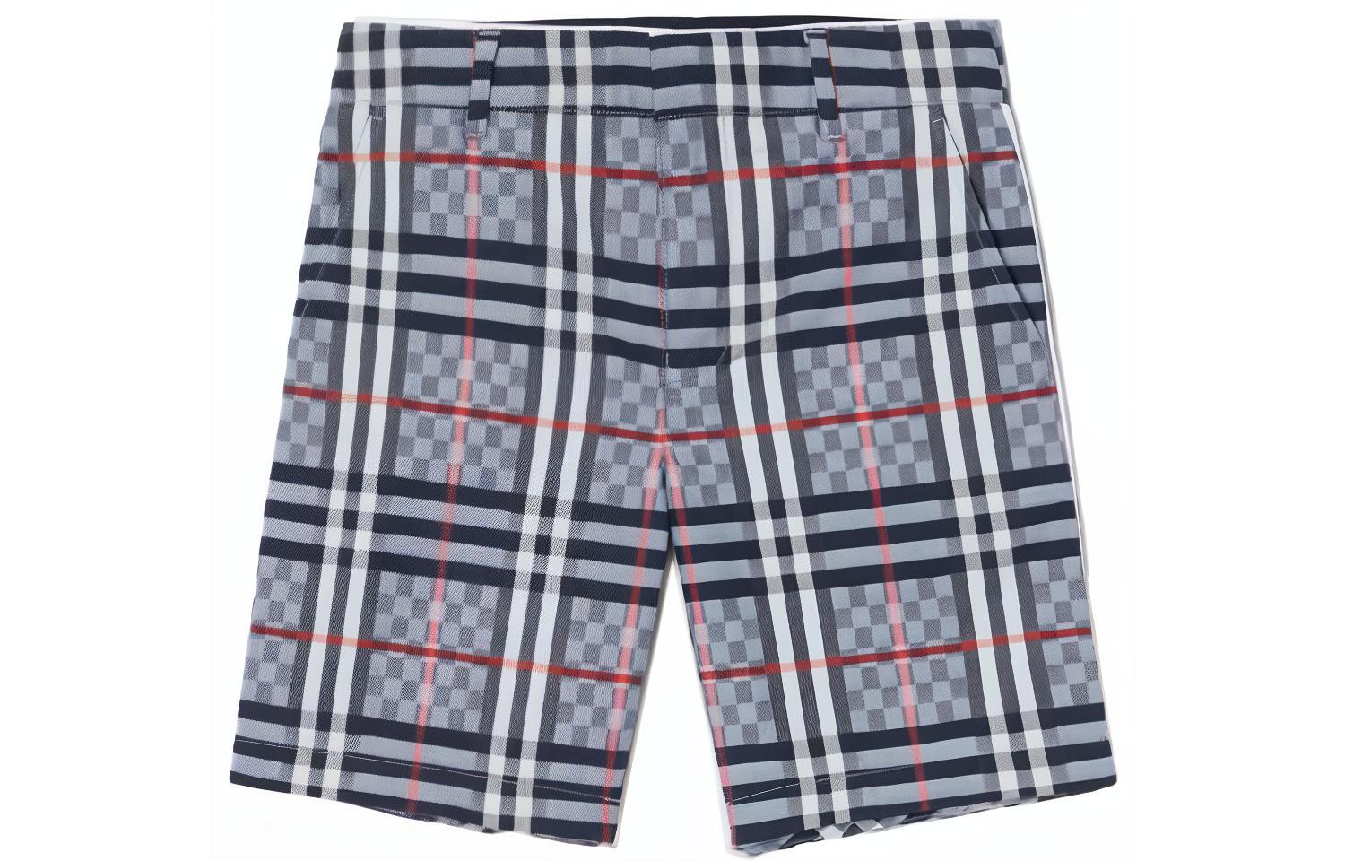 Мужские шорты Burberry (бежевые)