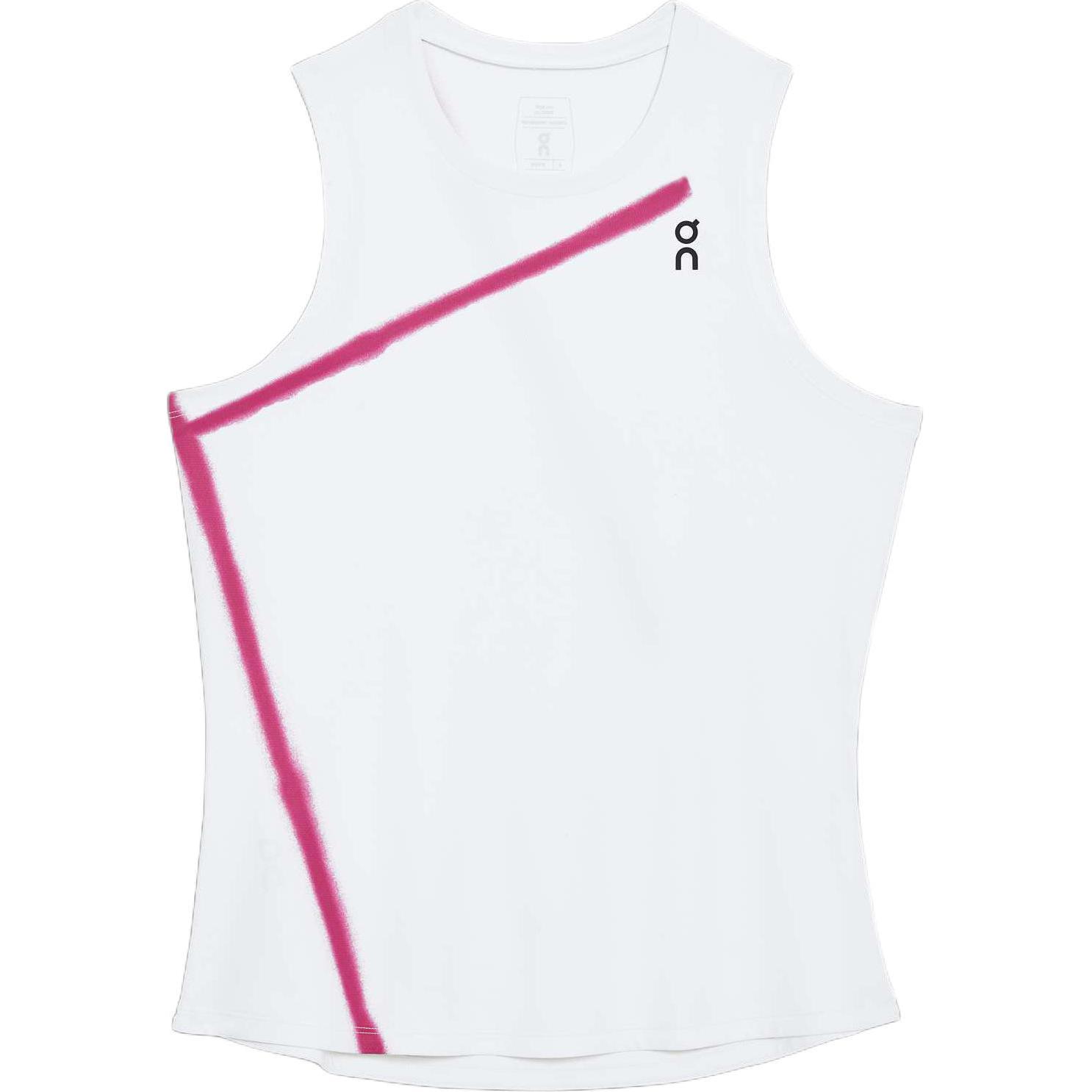 On CourtTank Tennis Top Women’s White