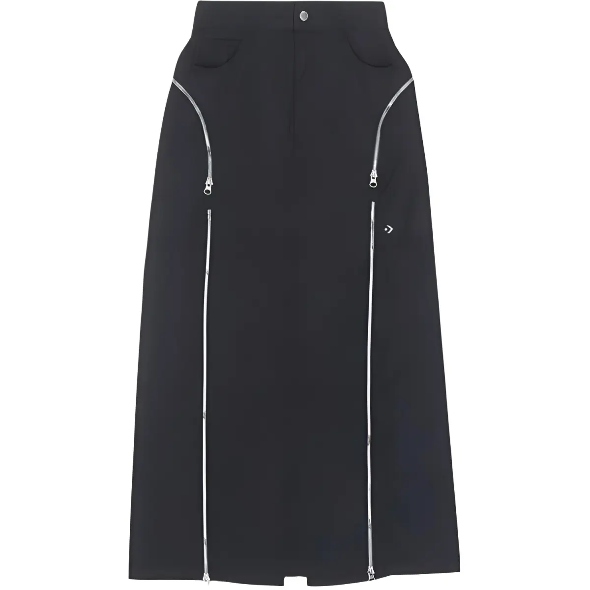 Converse Casual Long Skirt Women's Black