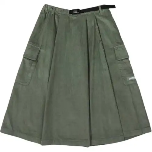 FILA Casual Long Skirt Women's Army Green