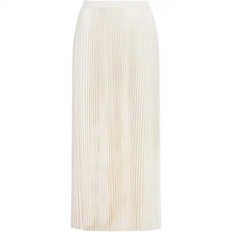 DIOR Casual Long Skirt Women's Ecru