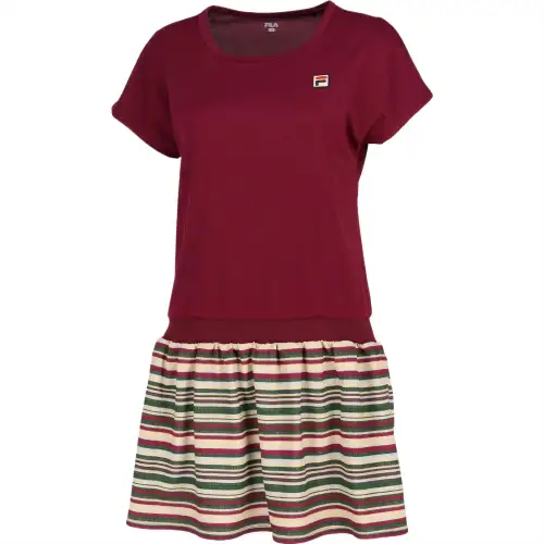 FILA Tennis Tops Women's Red Crew Neck Moderate