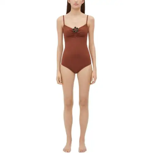 Bottega Veneta One piece Swimsuit Women's Brown
