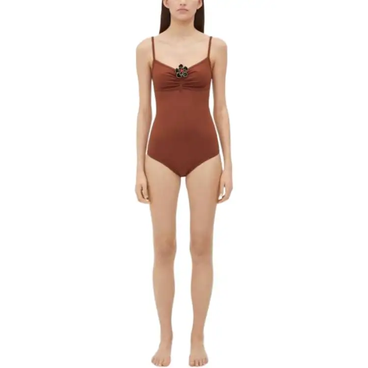 Bottega Veneta One piece Swimsuit Women's Brown