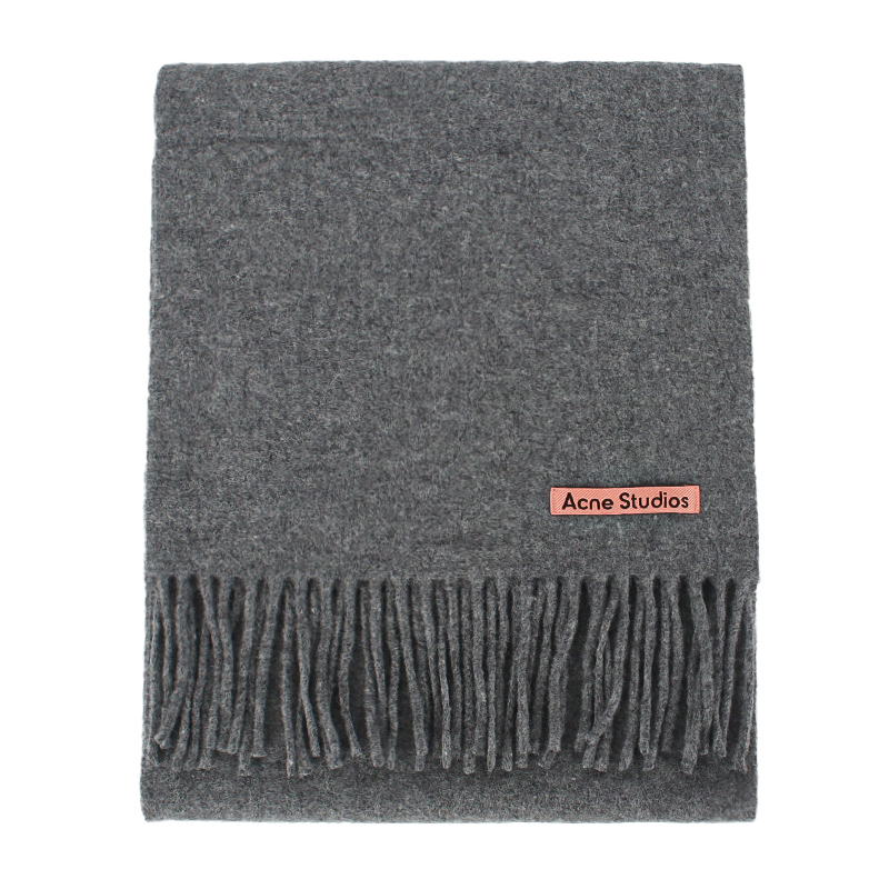 Шарф Acne Studios (серый)