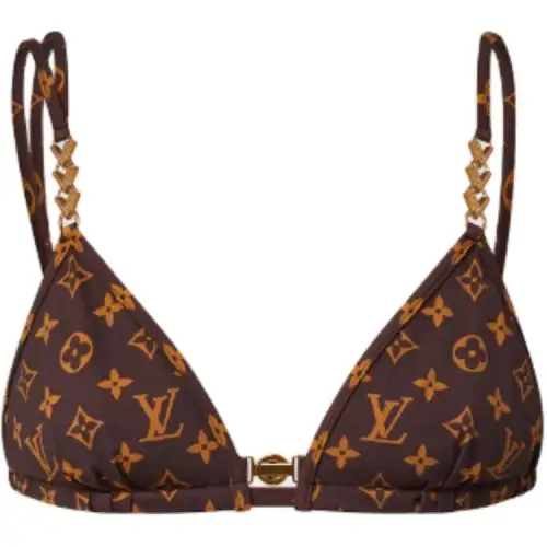 Lv Monogram Bikini Top