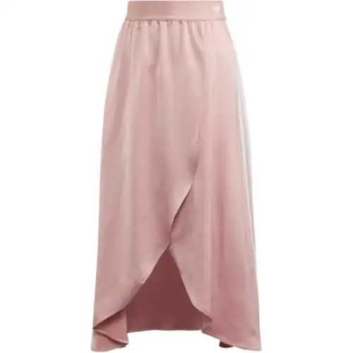 Adidas Originals Casual Long Skirt Women's Pink