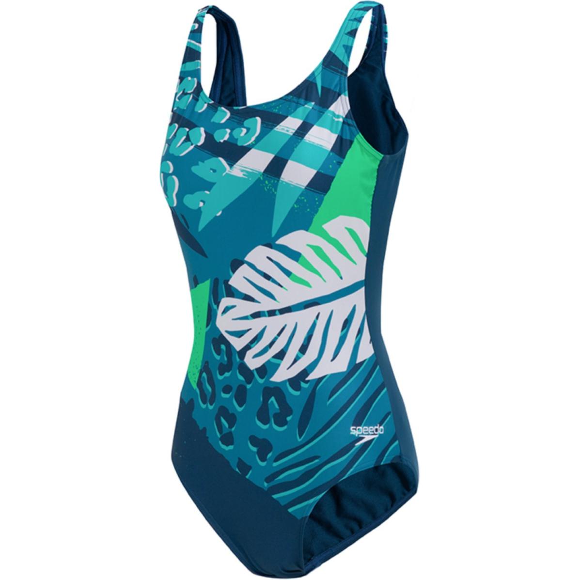 Speedo One piece Swimsuit Women’s Navy Blue