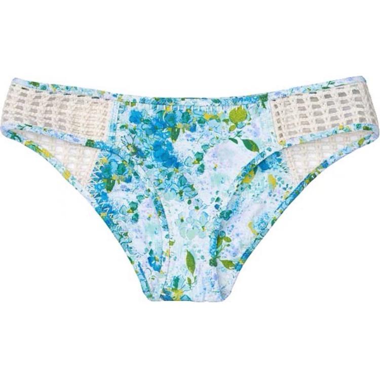 Victoria’s Secret Swimming Shorts Women’s Blue Print