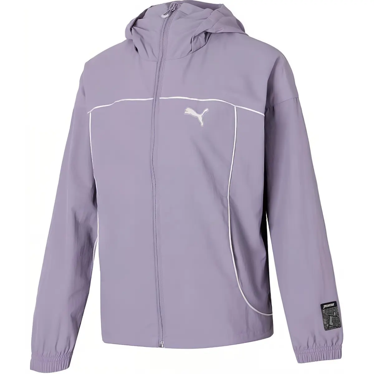 PUMA Jackets & Coats Women's Purple