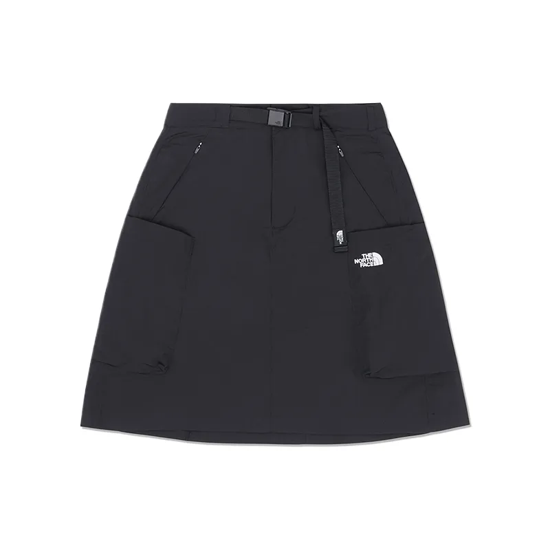 THE NORTH FACE Urban Exploration Casual Short Skirts Women's Black