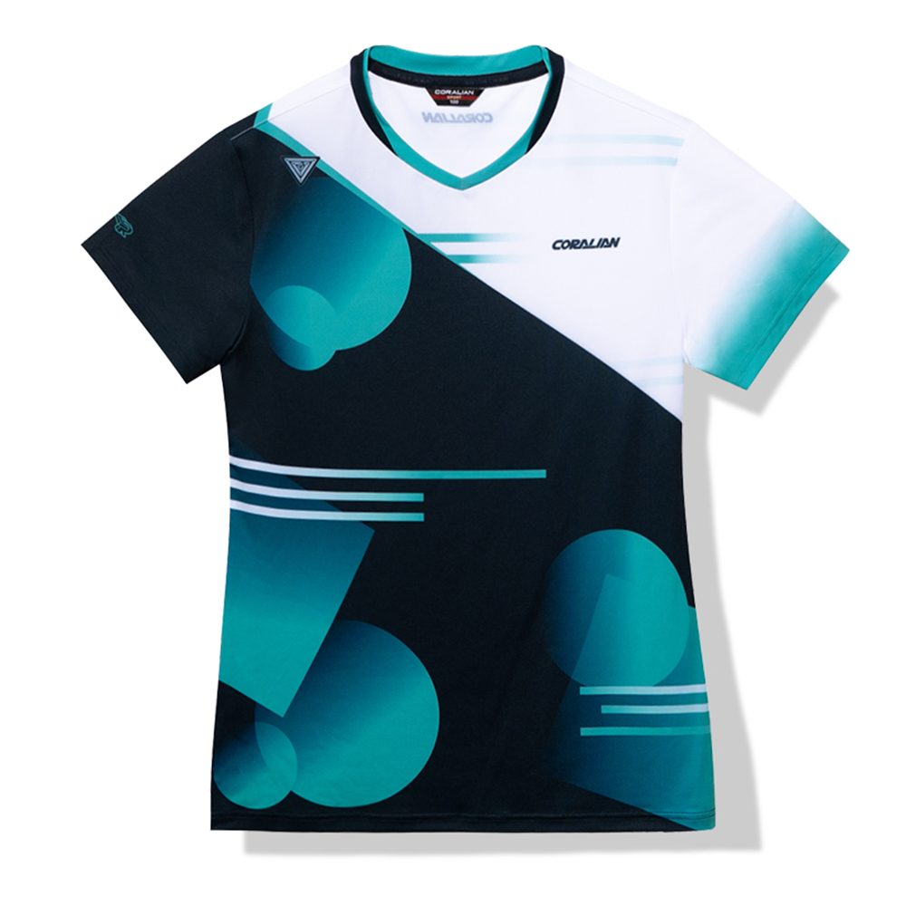 CORALIAN Badminton Jersey Women’s Blue