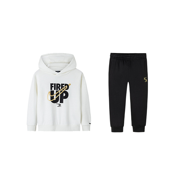 Nike Fashionable comfortable soft children's sports suit