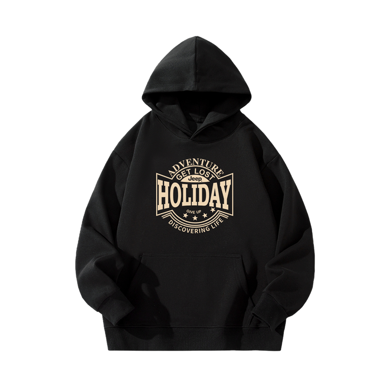 Худи Jeep Fleece Hoodie (серое)