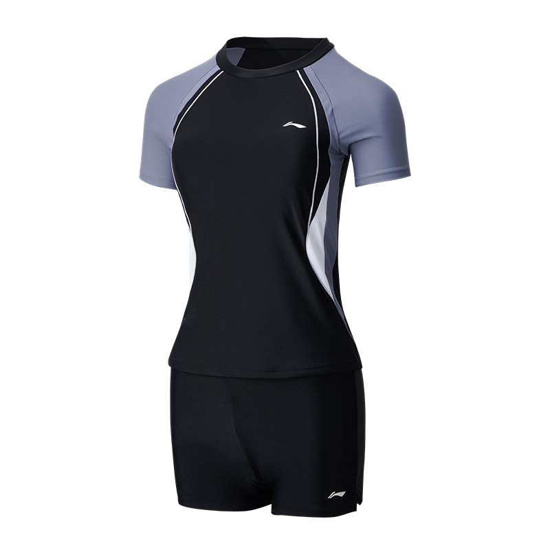 Li Ning Two Piece Swimsuit Women’s Black
