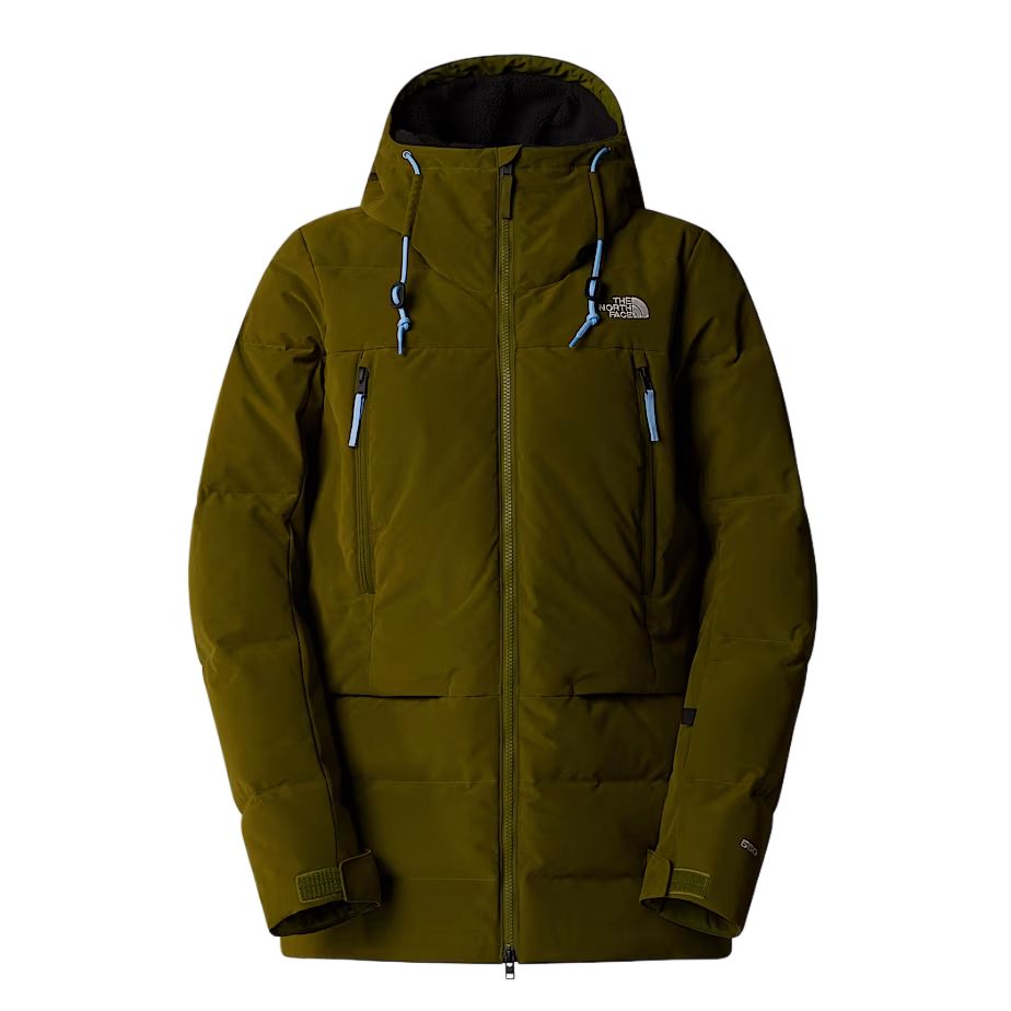 THE NORTH FACE FW24 Ski Top Women’s Olive Green/Black