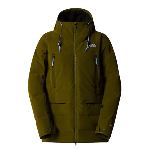 THE NORTH FACE FW24 Ski Top Women's Olive Green/Black