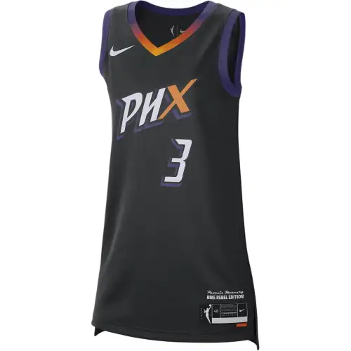 Nike Diana Taurasi Phoenix Mercury 2024 Rebel Edition Nike Dri-FIT Wnba Victory Jersey