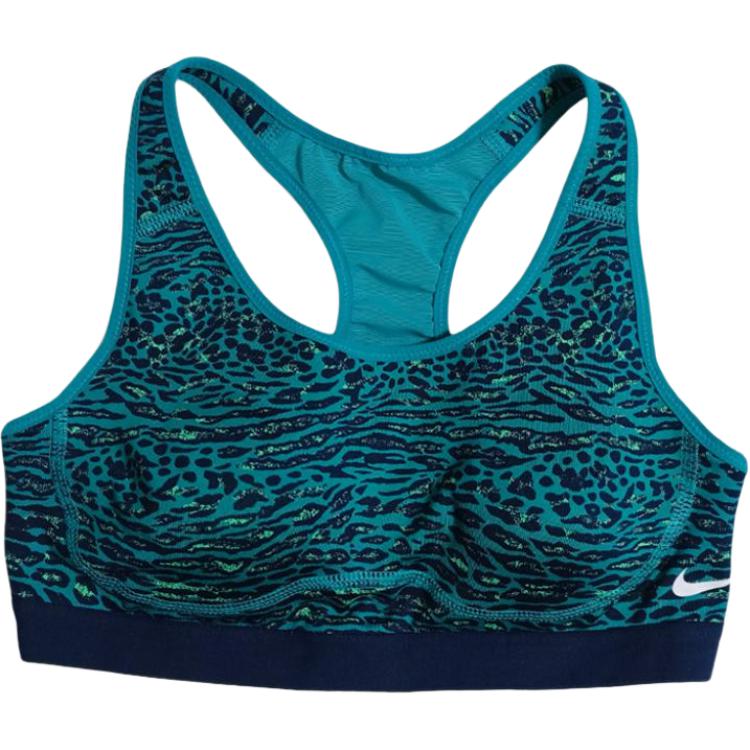 Женский спортивный топ Nike Pro (зеленый)