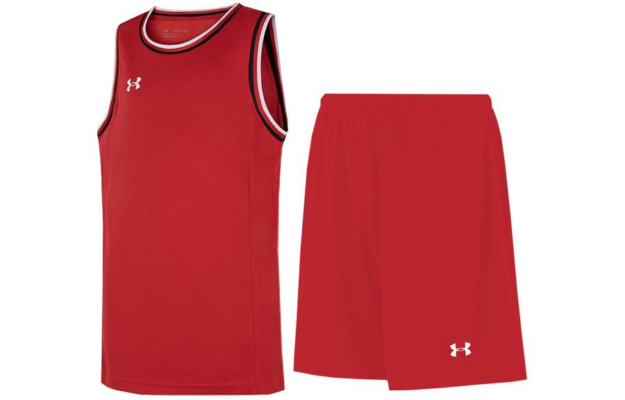 Детский спортивный костюм Under Armour Tank Set (красный)