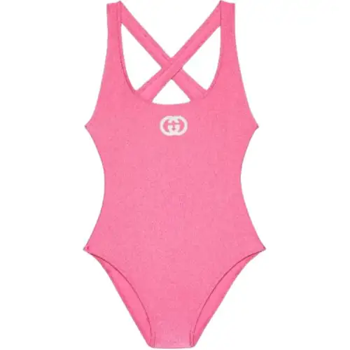 GUCCI One piece Swimsuit Women's Pink