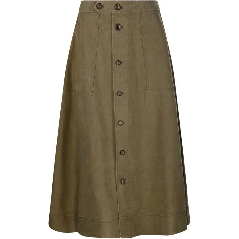 Polo Ralph Lauren Casual Long Skirt Women's Green