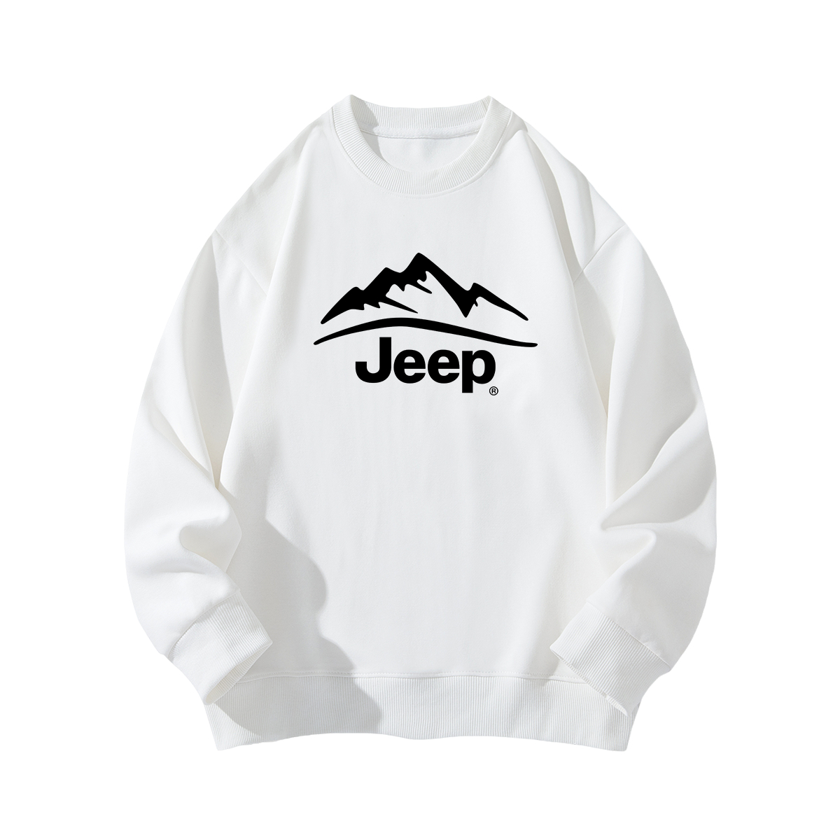 Свитшот Jeep Jeep logo (серый)