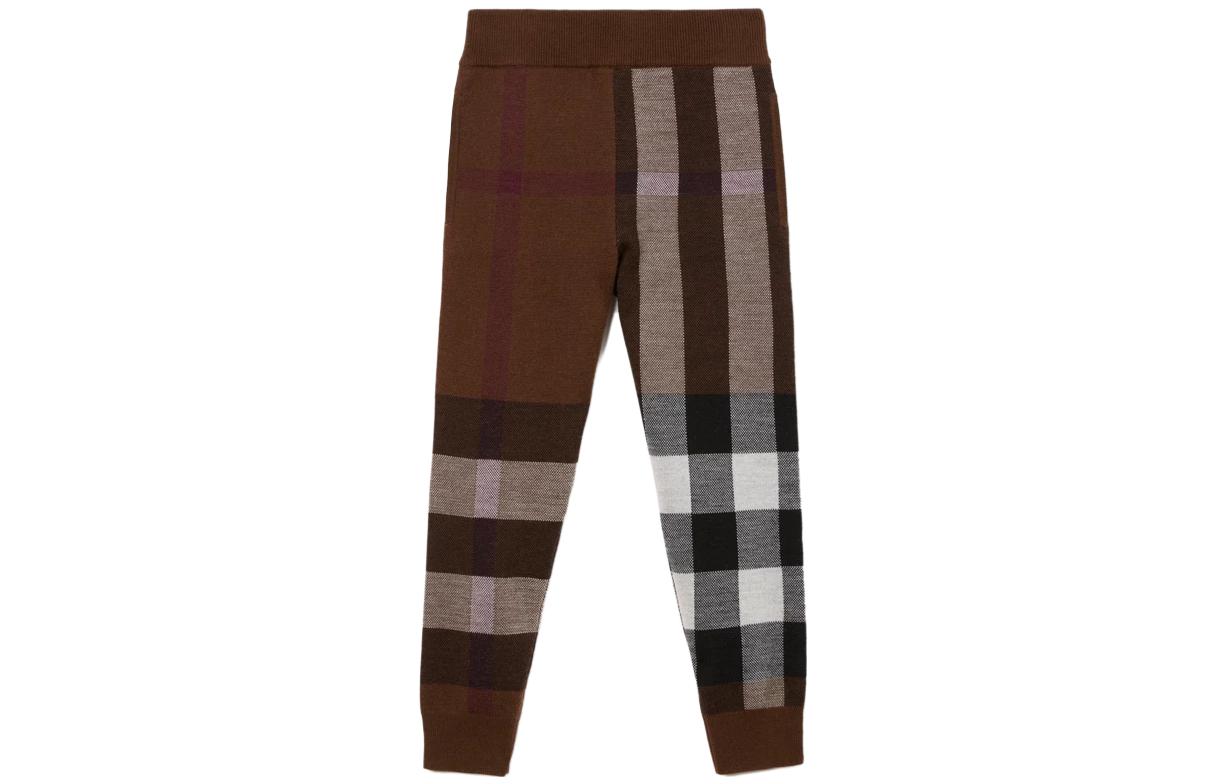 Детские штаны Burberry (коричневые)