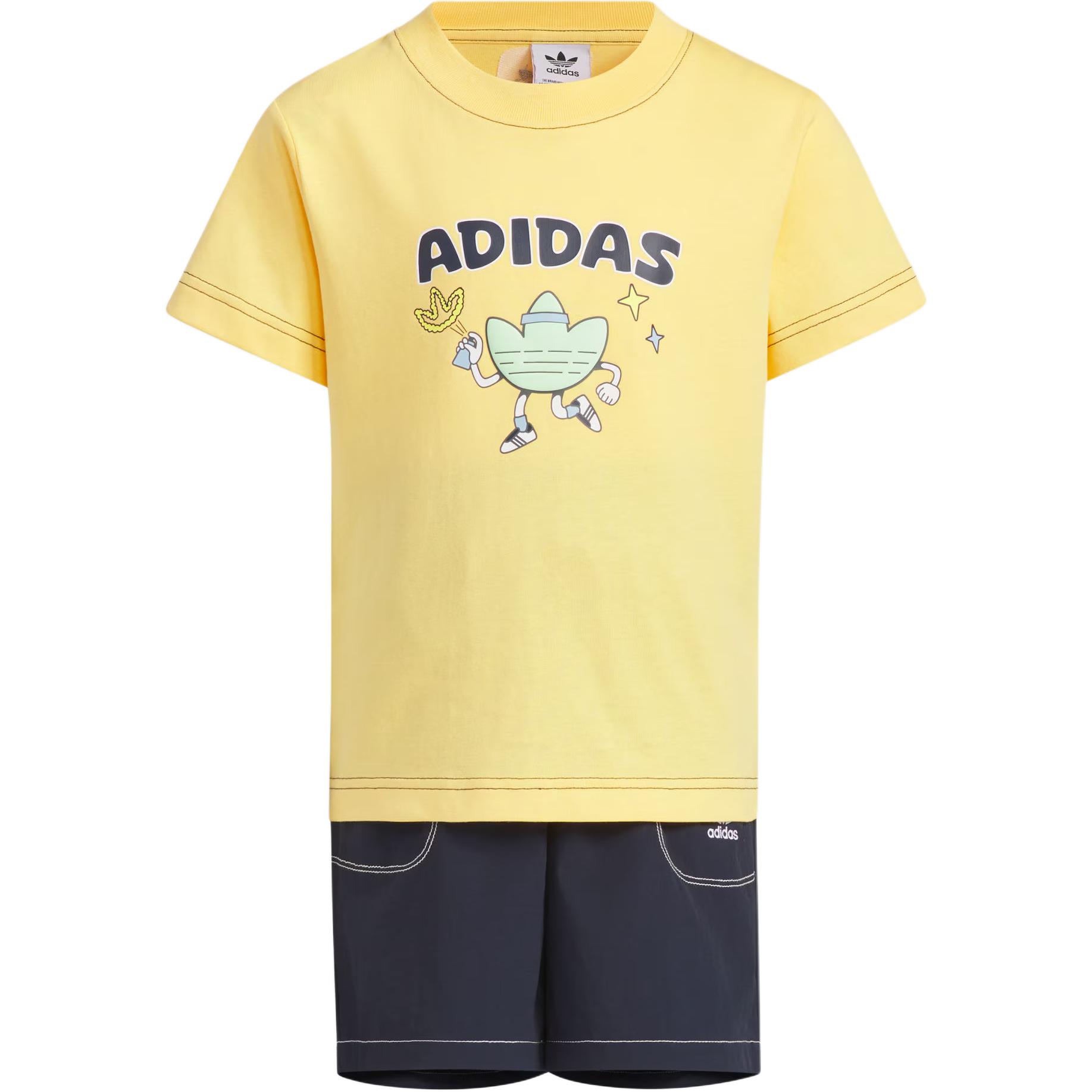 Детский костюм adidas (синий)