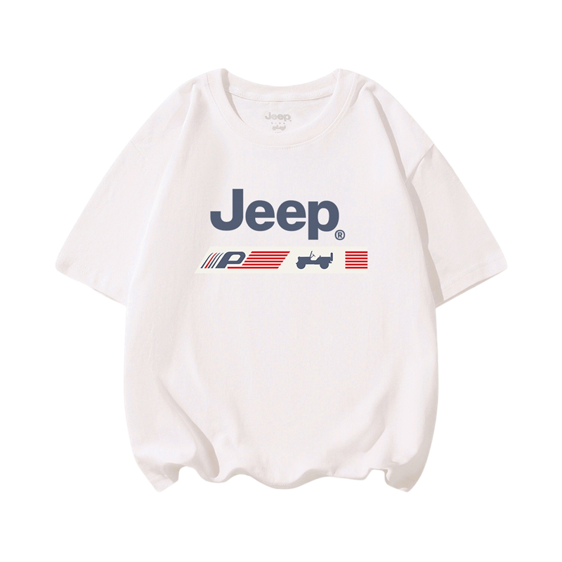 Мужская футболка JeepTlogo (белая)