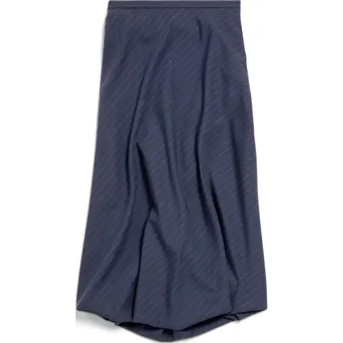 Balenciaga Twisted Tailored Skirt