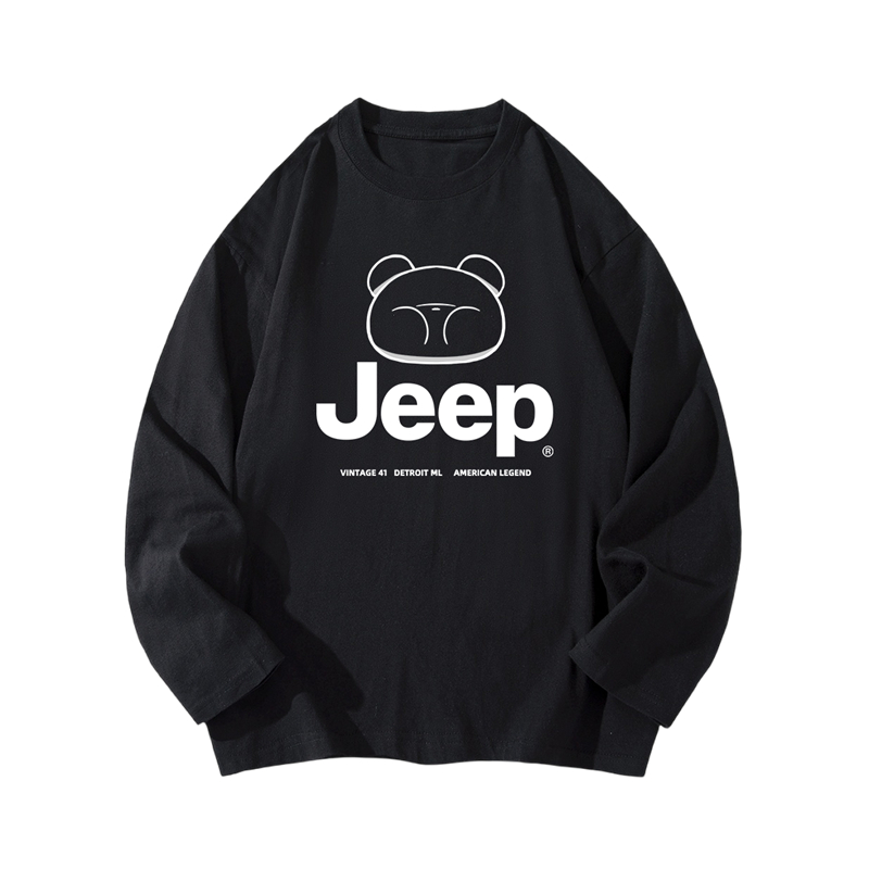 Подростковая футболка Jeep (синяя)