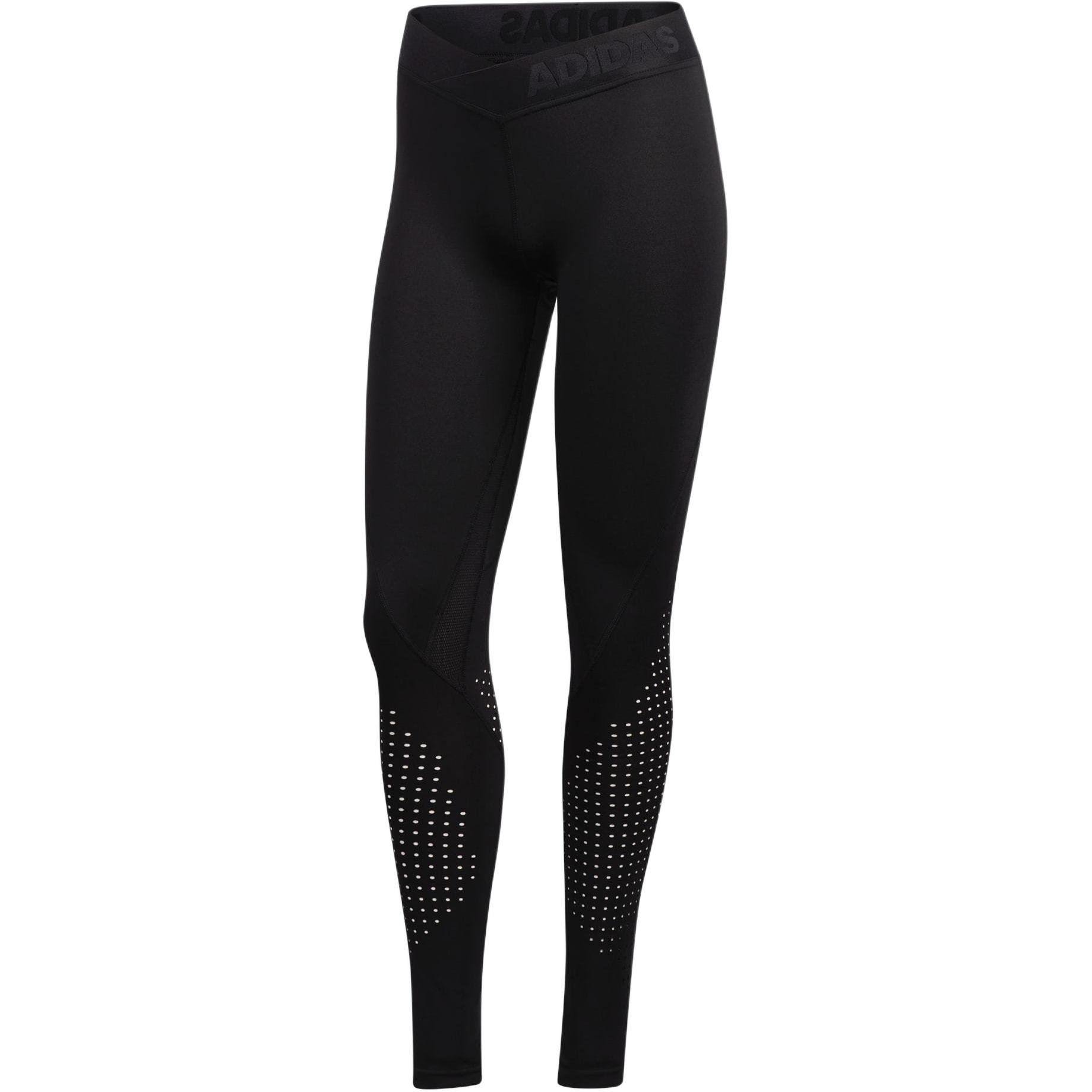 Adidas Alphaskin Performance Tights Sports Pants Women’s Black