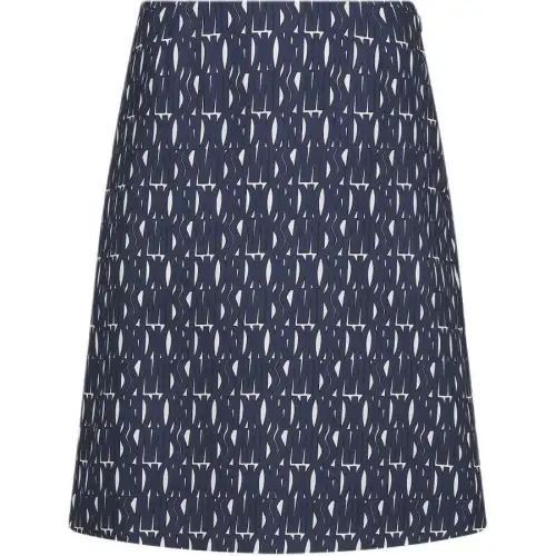 DIOR Casual Long Skirt Women's Marine Blue