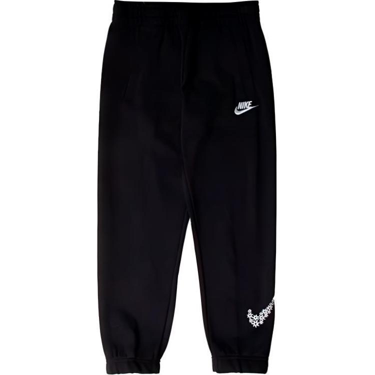 Женские штаны Nike French Terry (черные)