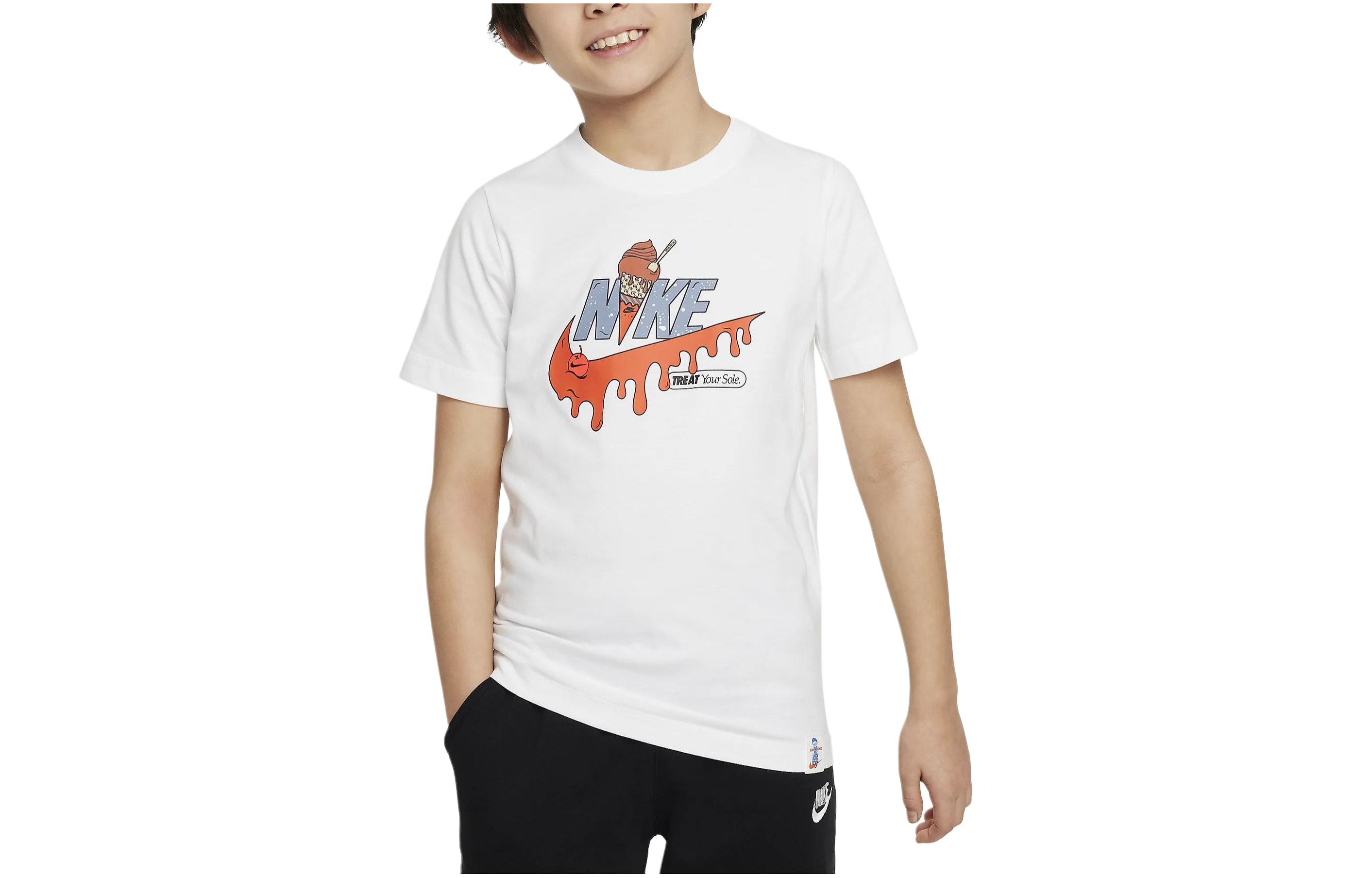 Футболка Nike Sportswear Logo (белая)