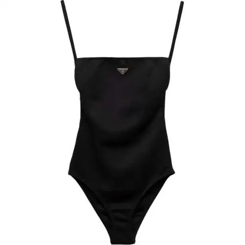 PRADA One piece Swimsuit Women's Black