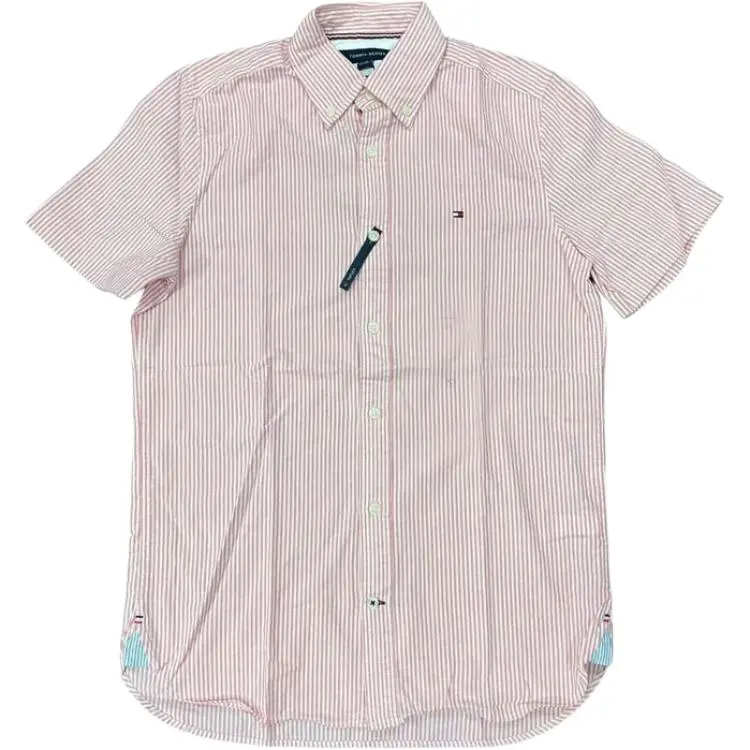 Tommy Hilfiger Shirt Men's Pink