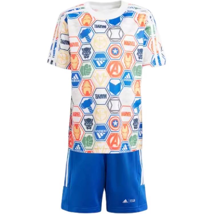 Мужской костюм adidas (синий)