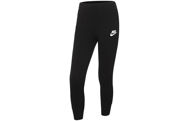 Мужские штаны Nike С логотипом (черные)