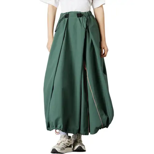 THE NORTH FACE Urban Exploration Casual Long Skirt Women's Lusheng Green
