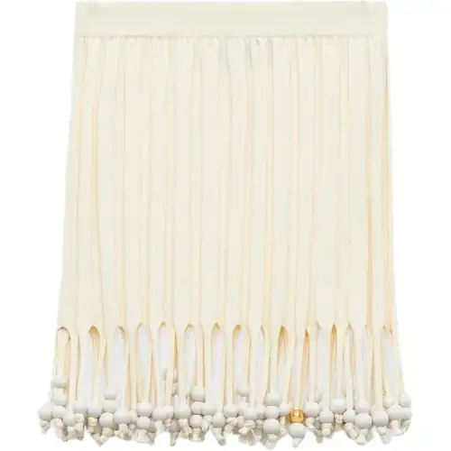 LOEWE Paula's Ibiza SS25 Casual Short Skirts Women's Beige